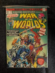 Amazing Adventures #28 front cover