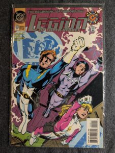 Legion of Super-Heroes #0 front cover