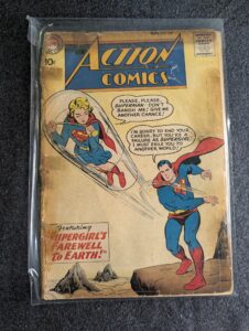 Action Comics #258 front cover