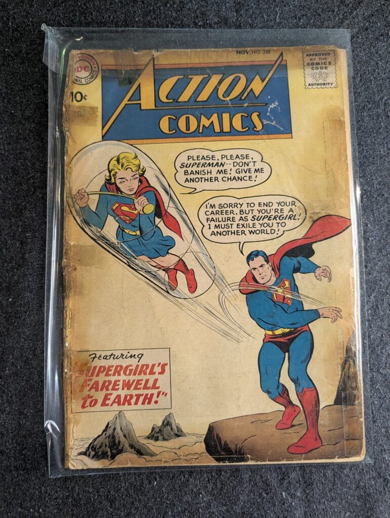 Action Comics #258 front cover
