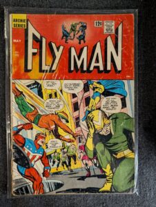 Fly Man #31 front cover