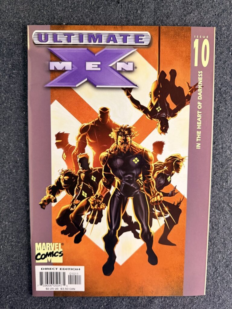 Ultimate X-Men #10 front cover