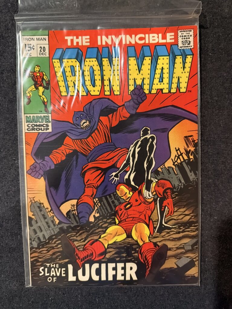 Iron Man #20 front cover