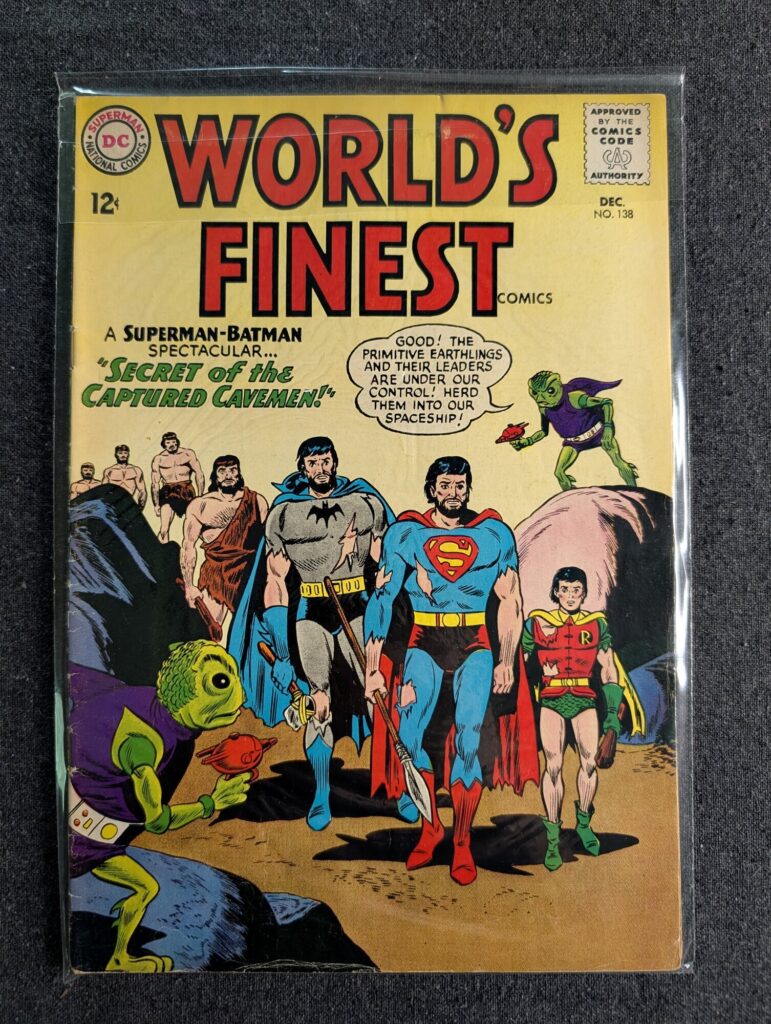 World's Finest Comics #138 front cover