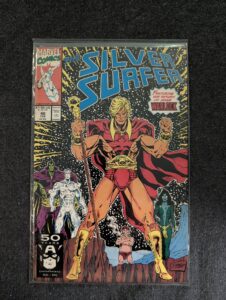 Silver Surfer #46 front cover