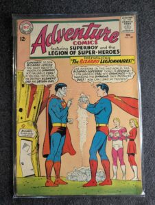 Adventure Comics #329 front cover