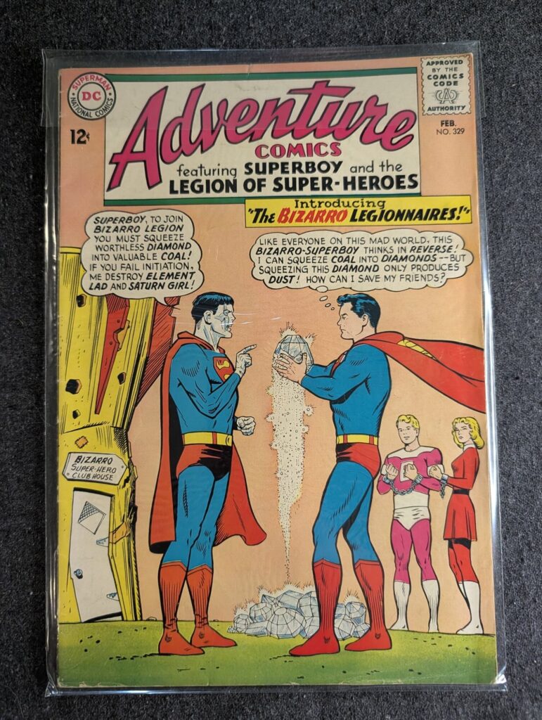 Adventure Comics #329 front cover