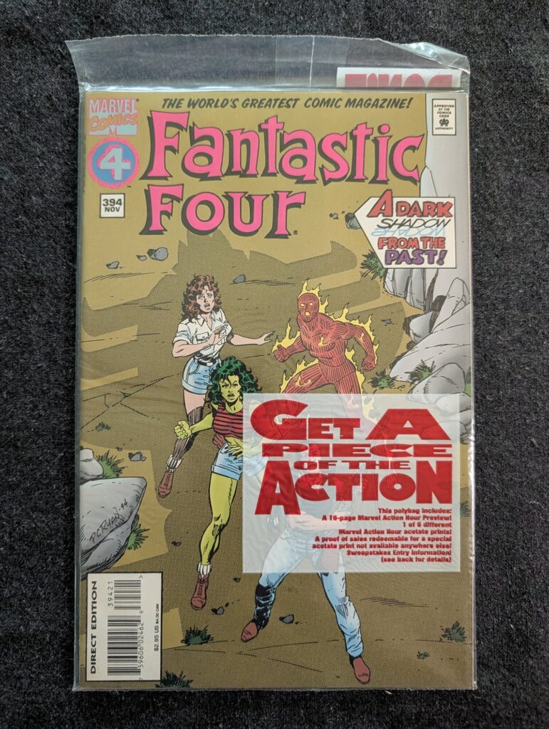Fantastic Four #394 front cover