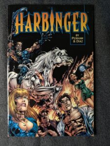 Harbinger: Acts of God #1 front cover