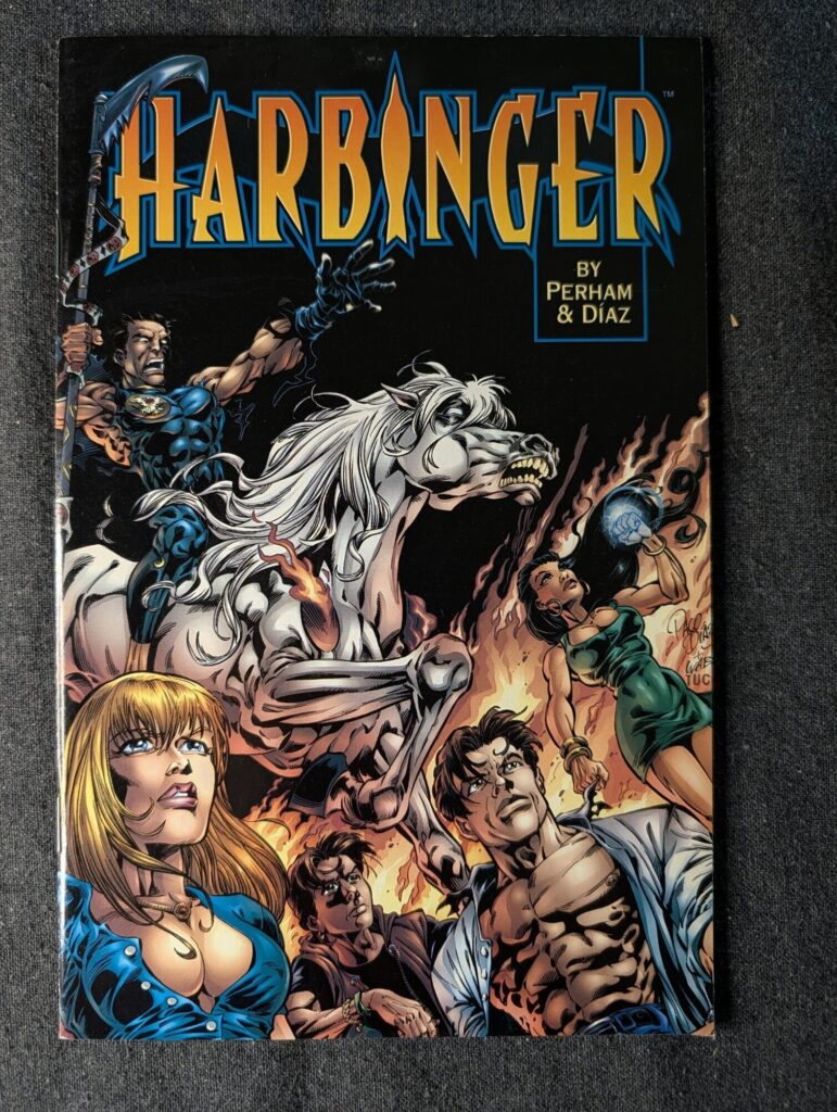 Harbinger: Acts of God #1 front cover