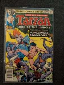 Tarzan Lord of the Jungle #17 front cover