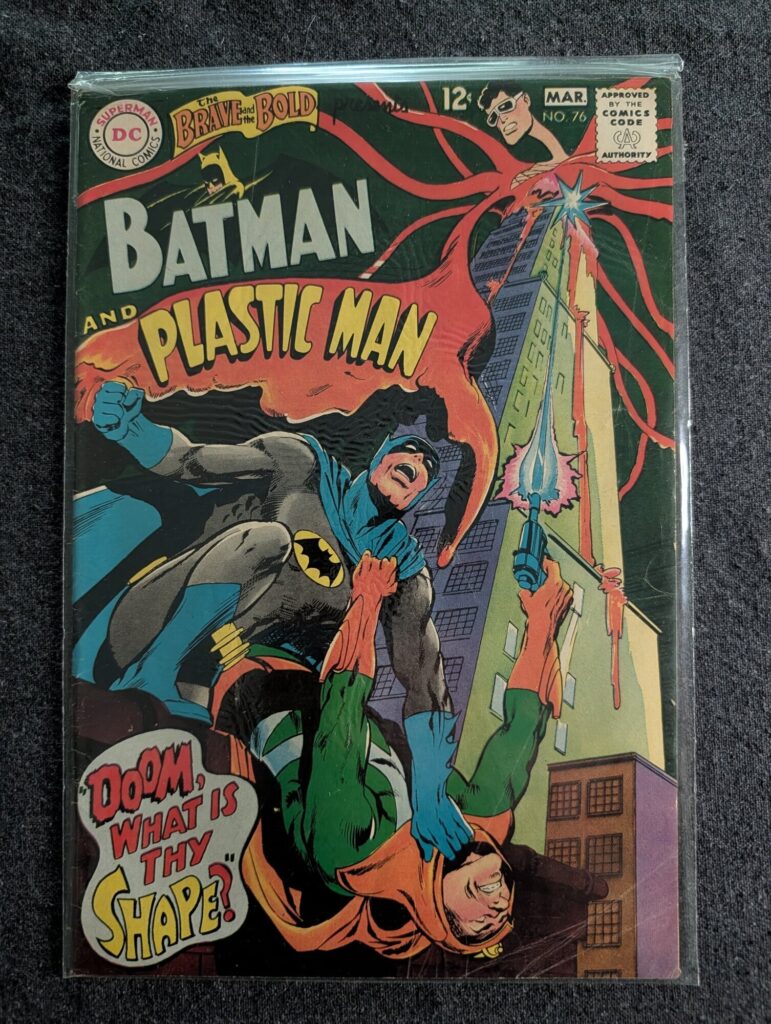 The Brave and the Bold #76 front cover