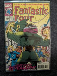 Fantastic Four #392 front cover
