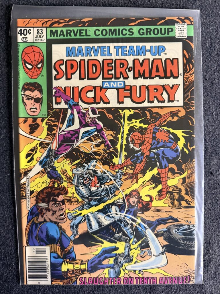 Marvel Team-Up #83 front cover