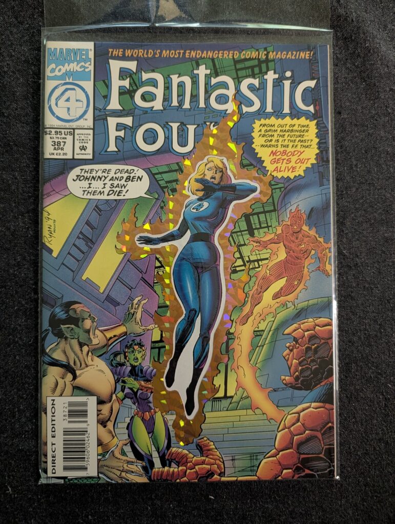 Fantastic Four #387 front cover