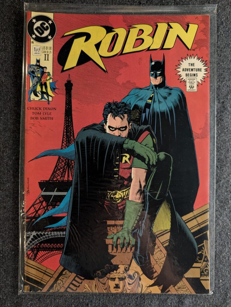 Robin #1 front cover