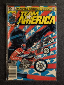 Team America #1 front cover