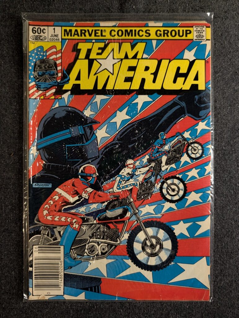 Team America #1 front cover