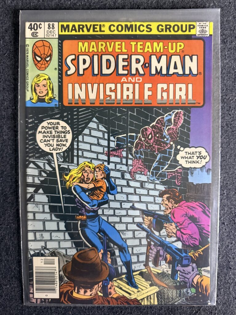 Marvel Team-Up #88 front cover