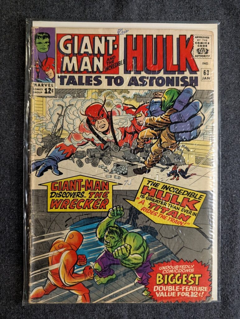 Tales to Astonish #63 front cover