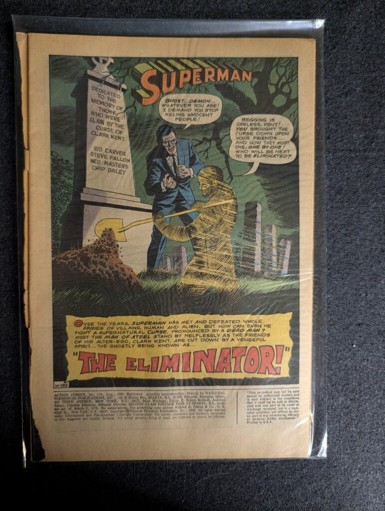 Action Comics #379 front cover