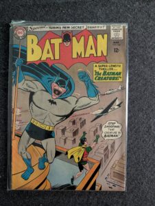 Batman #162 front cover