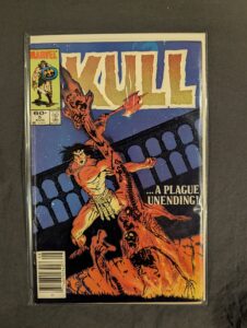 Kull the Conqueror #5 front cover