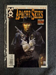 Apache Skies #3 front cover