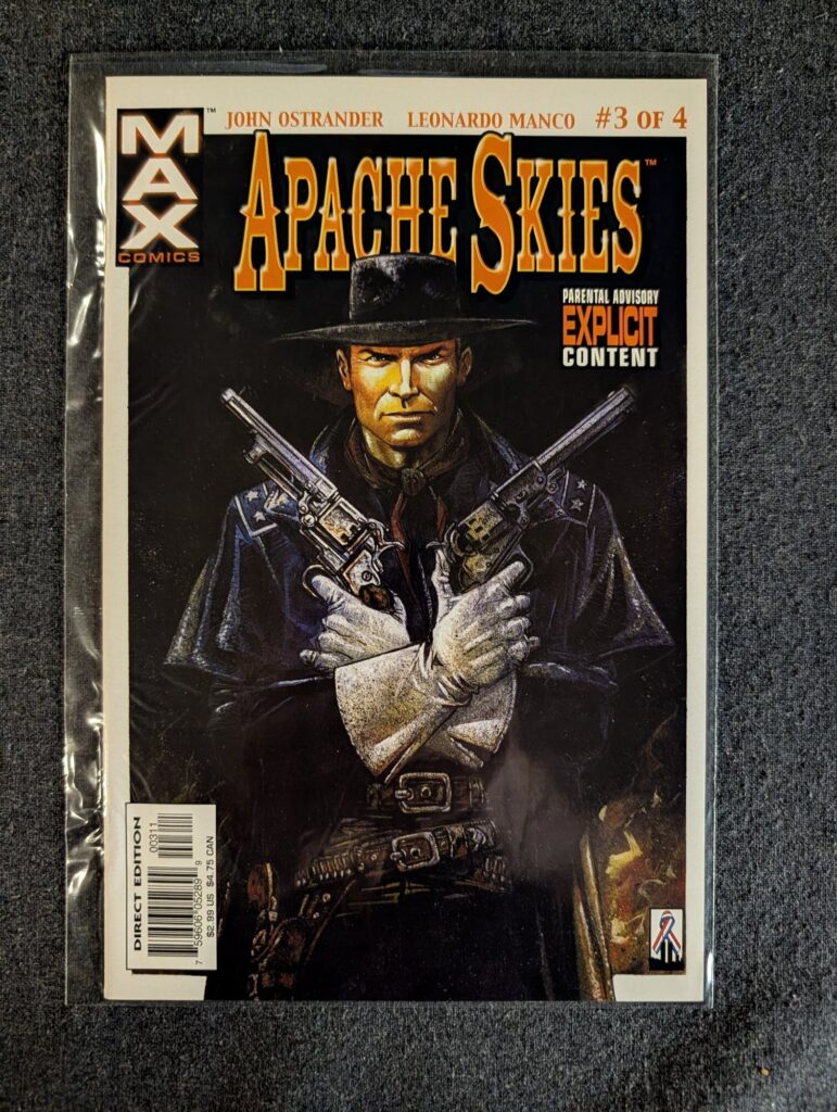 Apache Skies #3 front cover