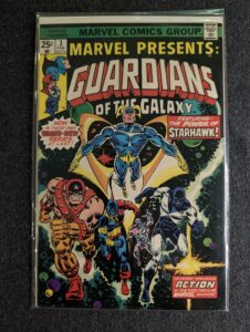 Marvel Presents #3 front cover