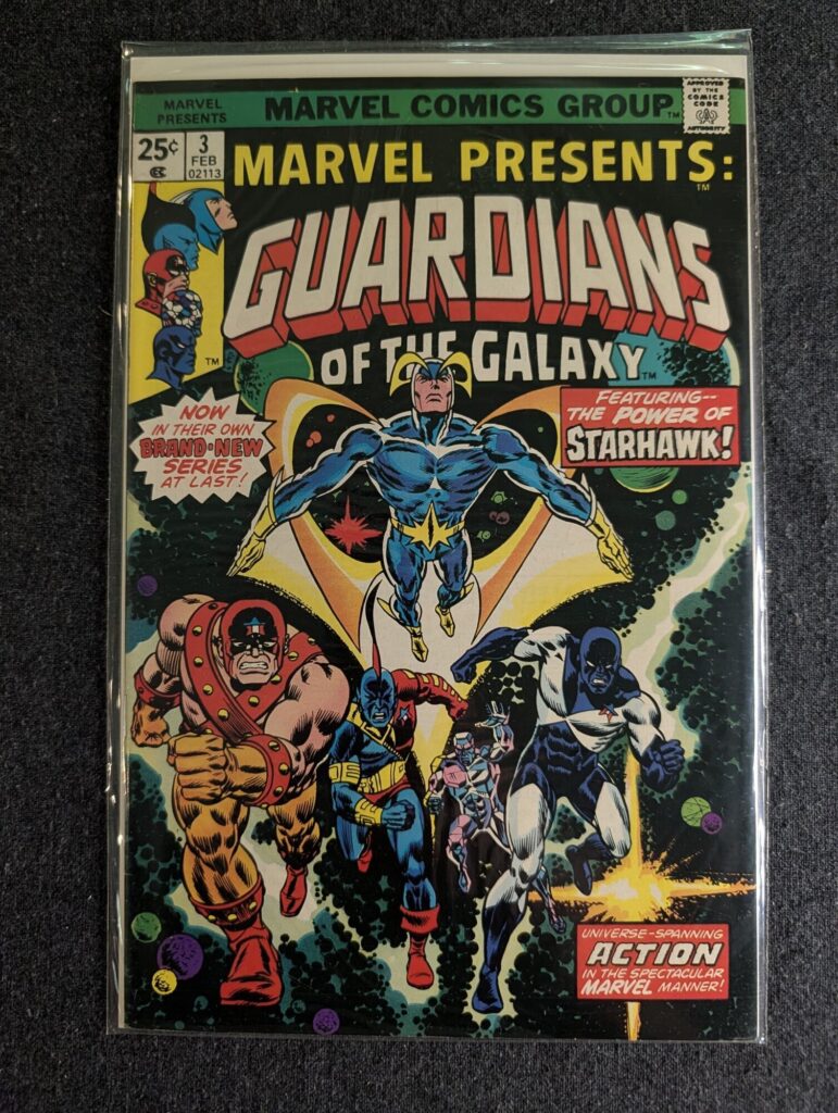 Marvel Presents #3 front cover