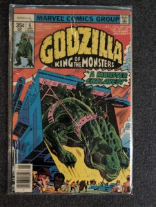 Godzilla, King of the Monsters #6 front cover