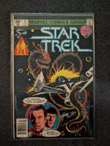 Star Trek #11 front cover