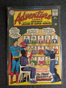 Adventure Comics #336 front cover