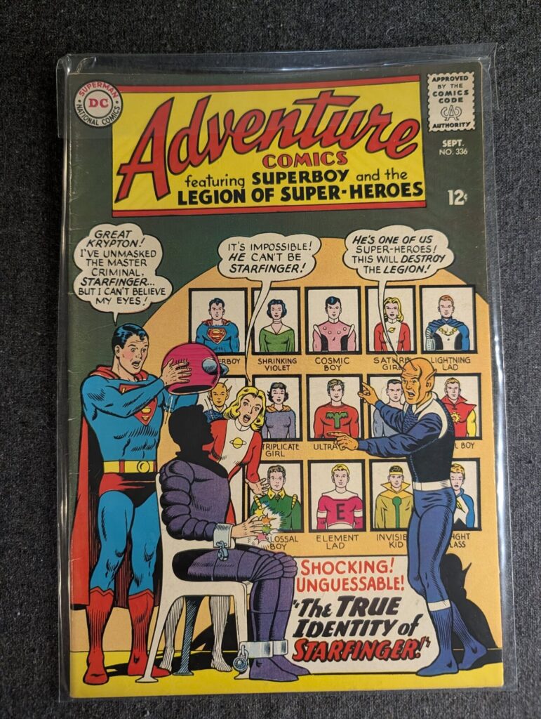 Adventure Comics #336 front cover