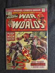 Amazing Adventures #24 front cover