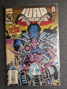 War Machine #12 front cover