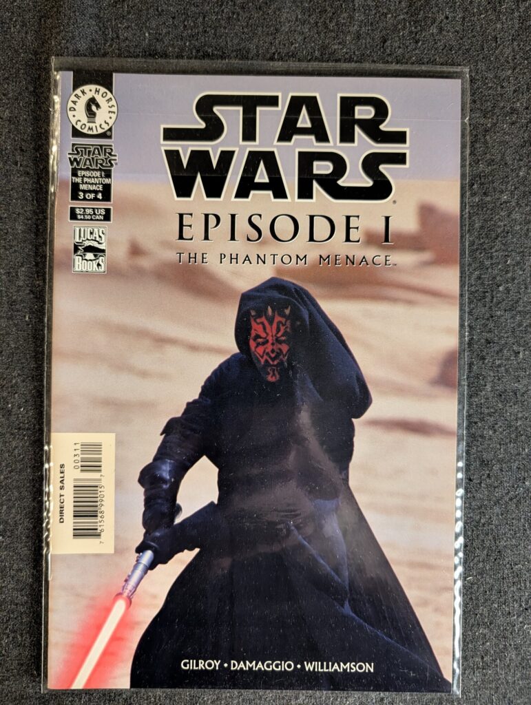 Star Wars: Episode I - The Phantom Menace #3 front cover
