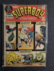 Superboy #174 front cover