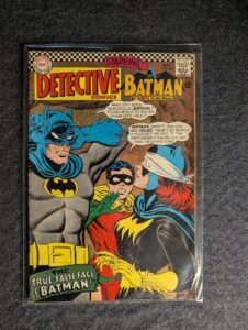 Detective Comics #363 front cover