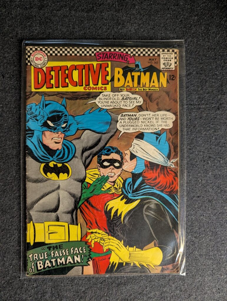 Detective Comics #363 front cover