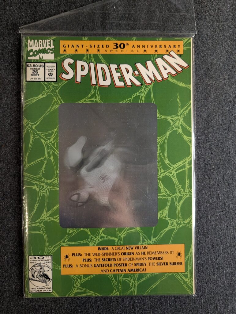Spider-Man #26 front cover
