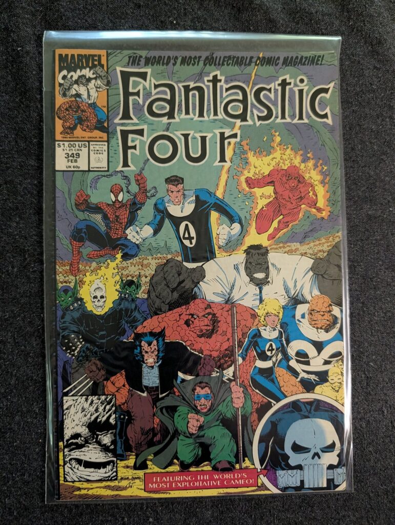 Fantastic Four #349 front cover