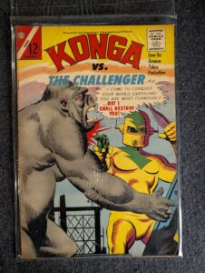 Konga #19 front cover