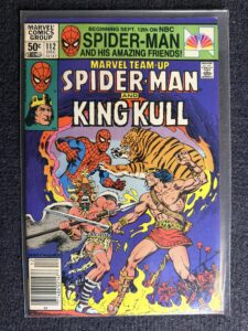 Marvel Team-Up #112 front cover