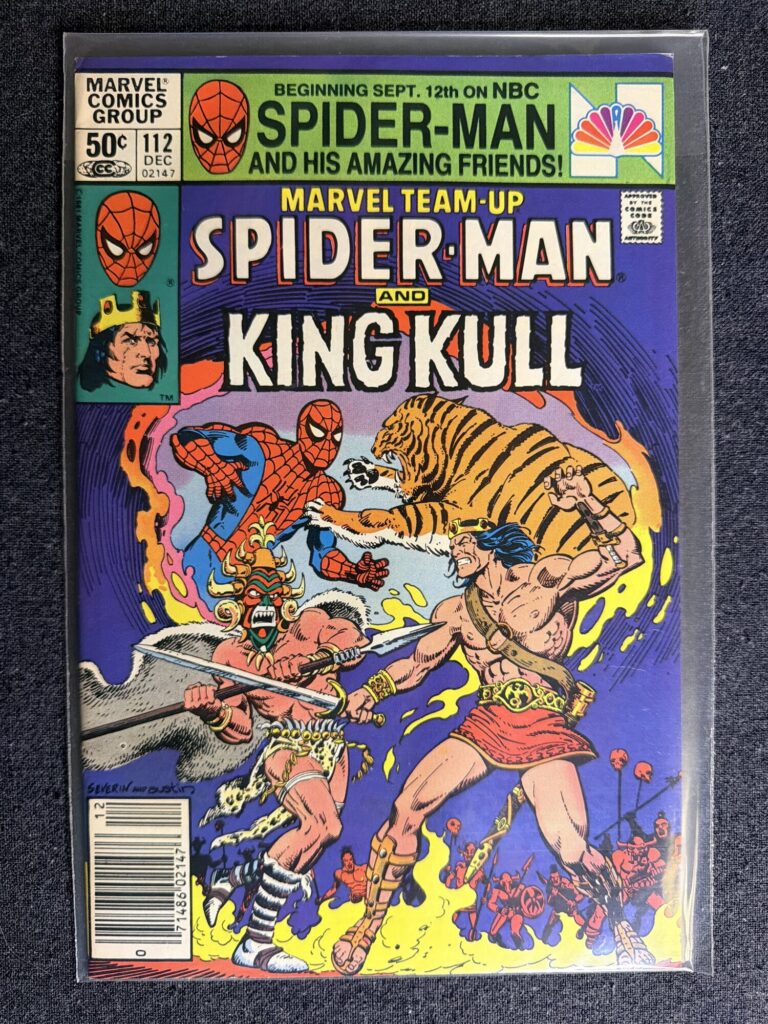 Marvel Team-Up #112 front cover