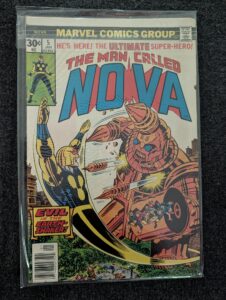Nova #5 front cover