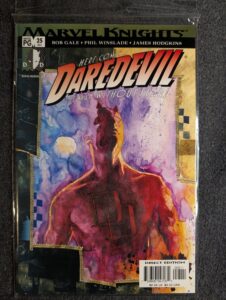 Daredevil #25 front cover