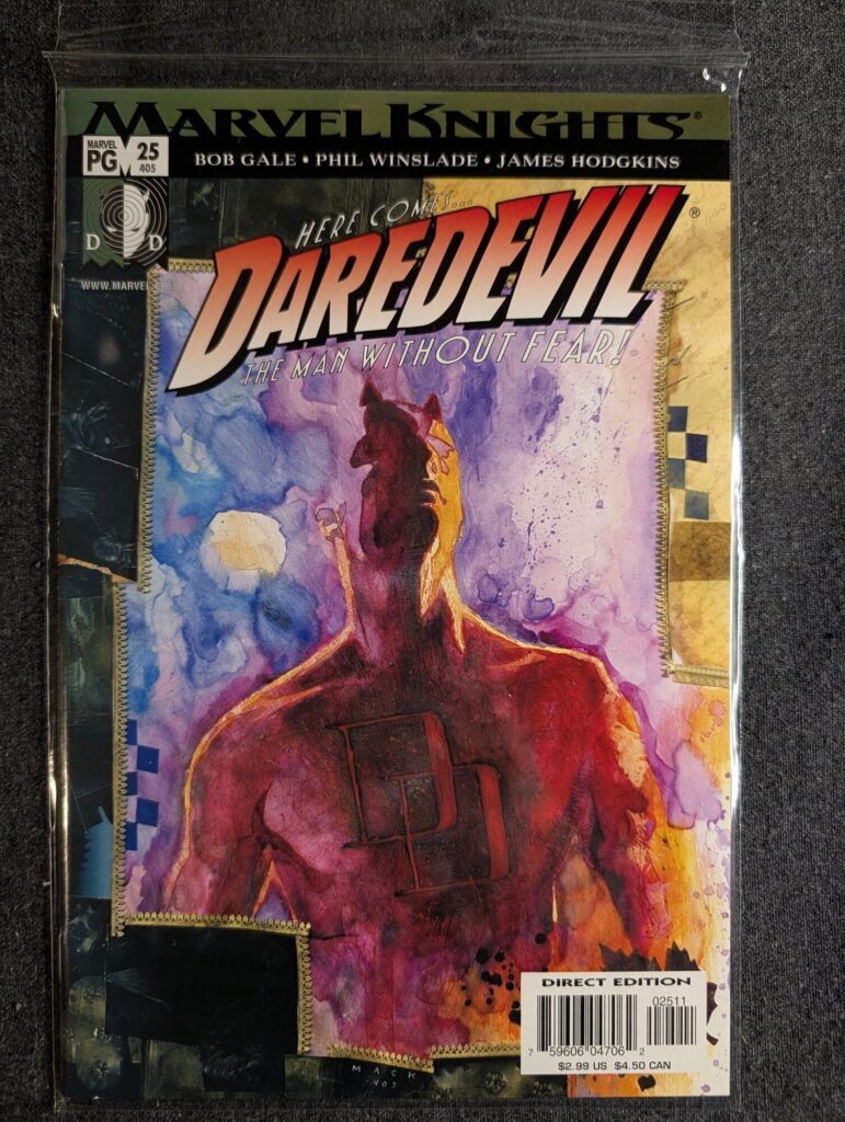 Daredevil #25 front cover
