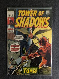Tower of Shadows #8 front cover